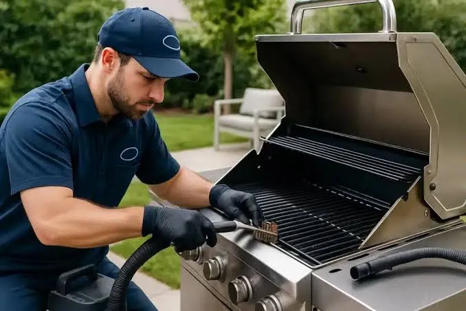 BBQ repair