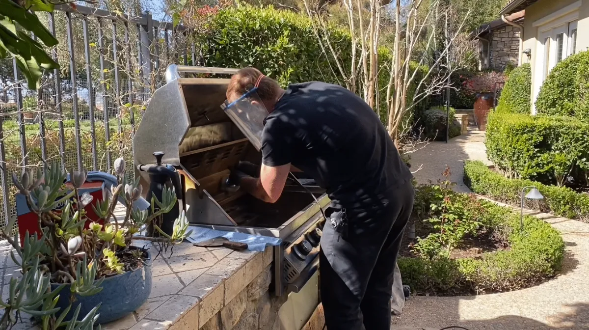 Grill Inspection